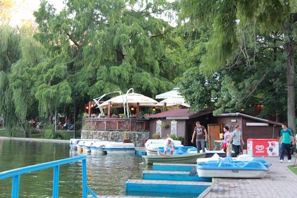 Central Park Bucharest Bilik gambar